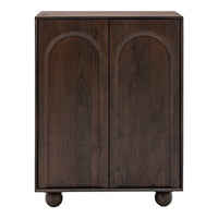 Gallery Interiors Arira 2 Door Cupboard