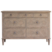 Gallery Interiors Mustique 7 Drawer Chest