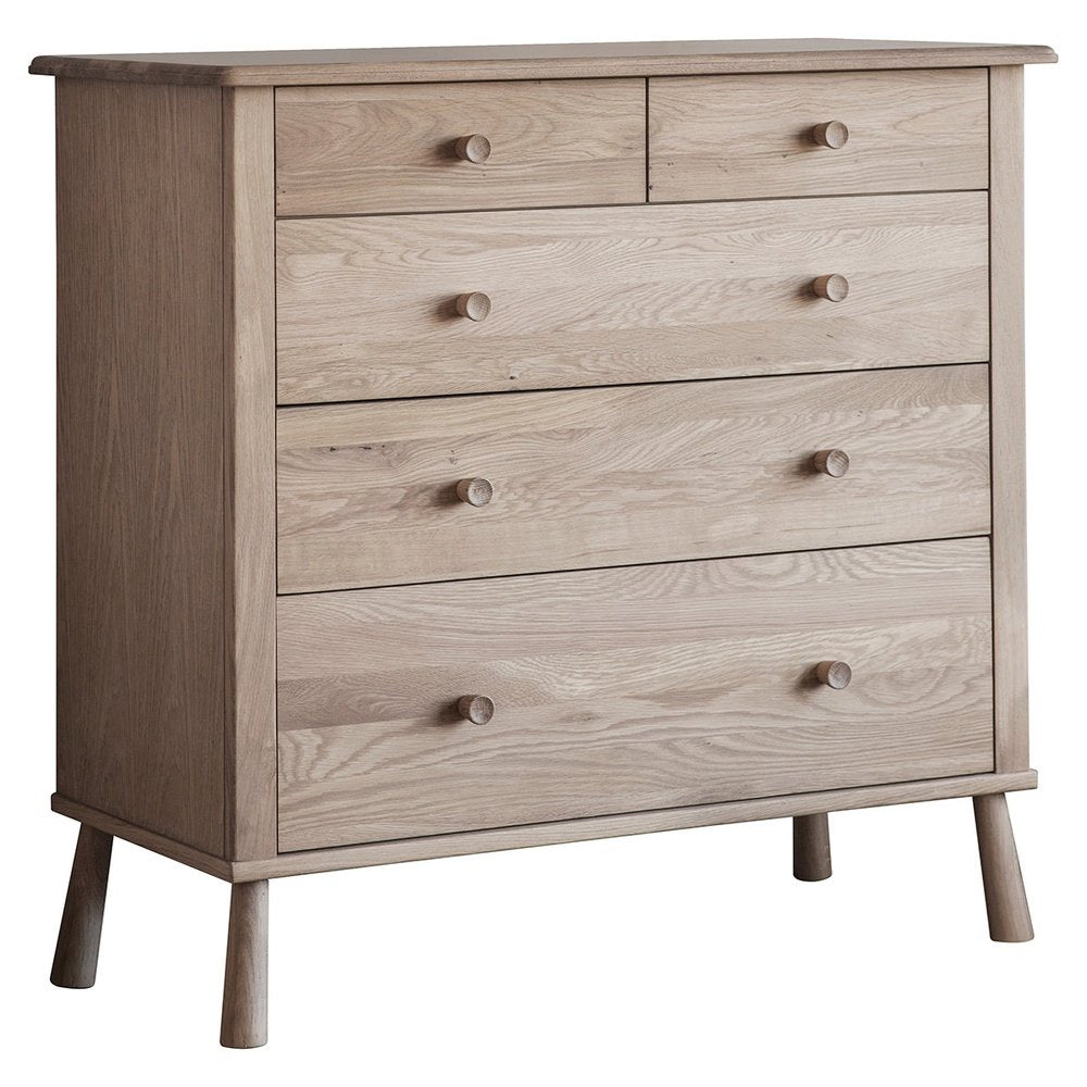 Gallery Interiors Wycombe 5 Drawer Chest