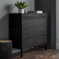 Gallery Interiors Boho Boutique 4 Drawer Chest