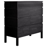 Gallery Interiors Boho Boutique 4 Drawer Chest