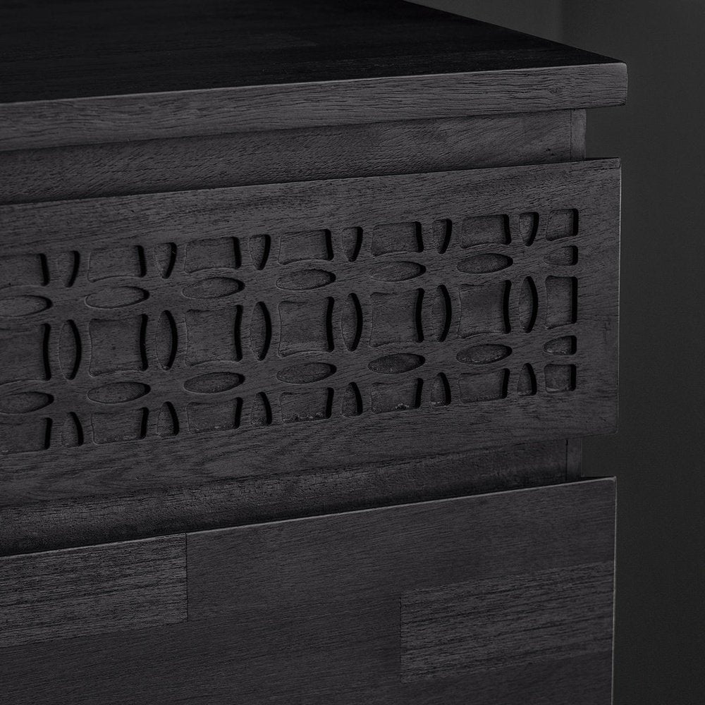 Gallery Interiors Boho Boutique 4 Drawer Chest