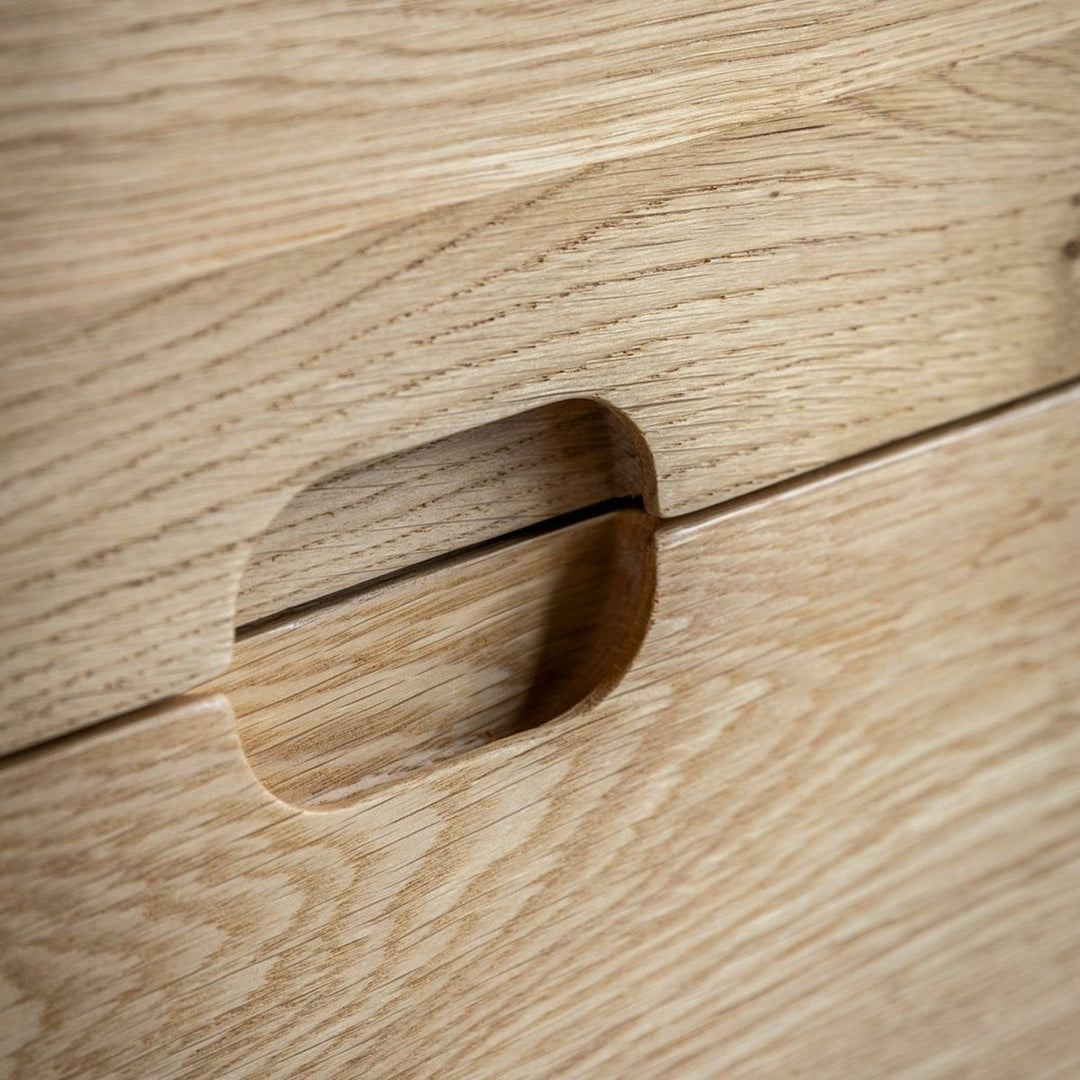 Croft 5 Drawer Chest - Natural GalleryDirect 5