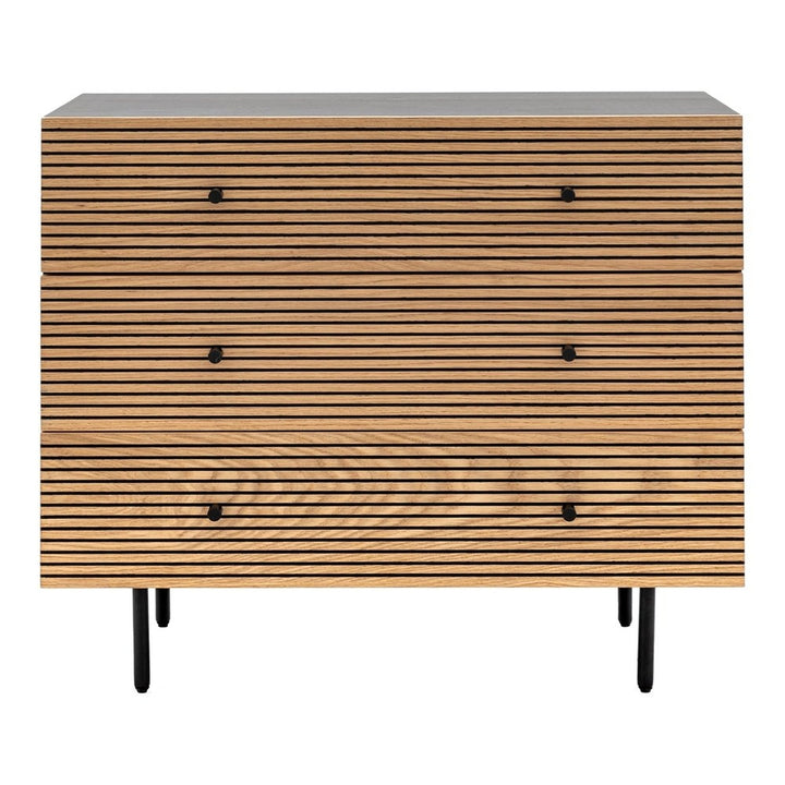 Harlow 3 Drawer Chest GalleryDirect 1