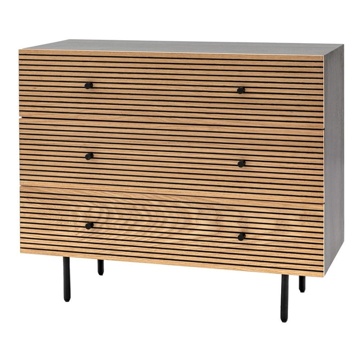 Harlow 3 Drawer Chest GalleryDirect 5