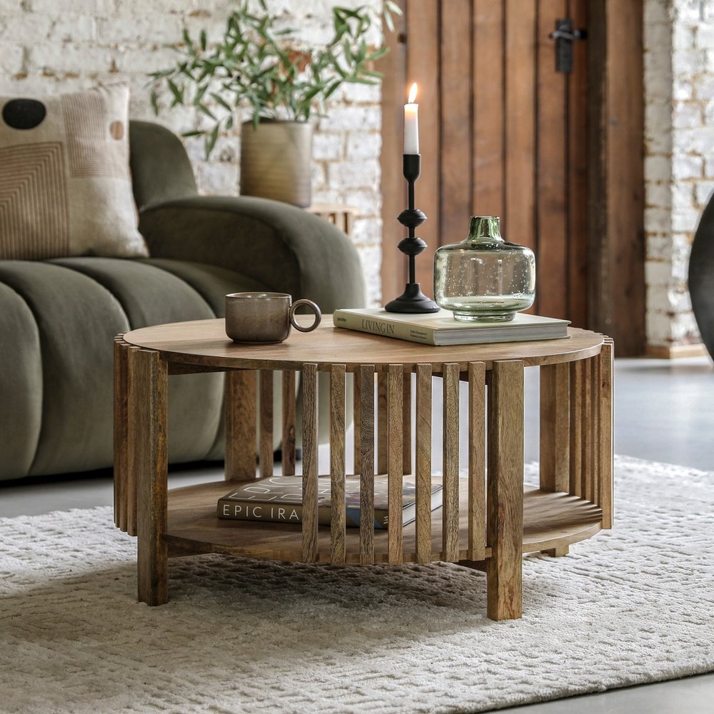 Gallery Interiors Valley Coffee Table