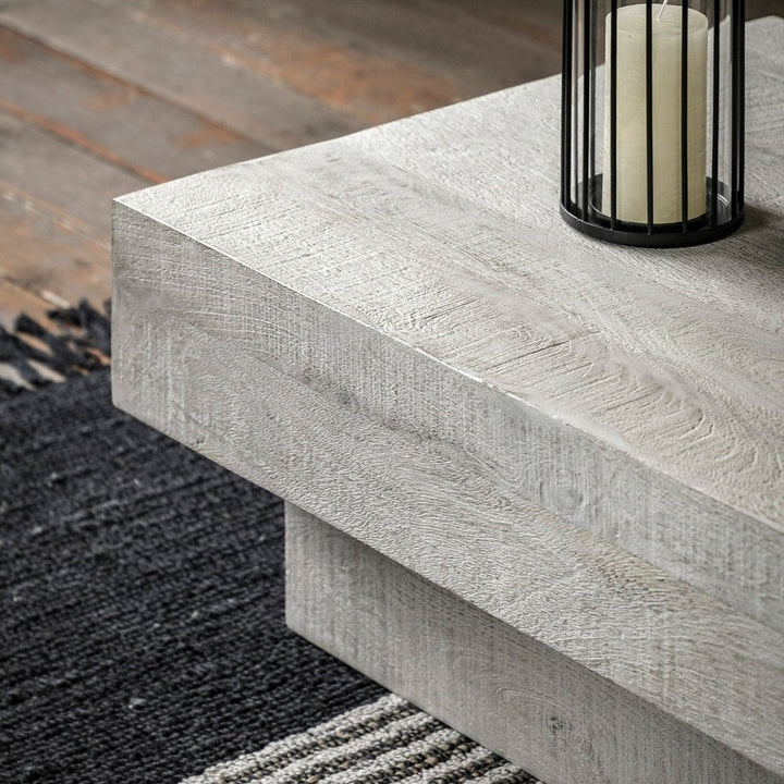 Inca Coffee Table - Whitewash GalleryDirect 3