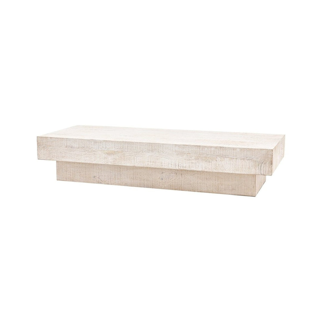 Inca Coffee Table - Whitewash GalleryDirect 5