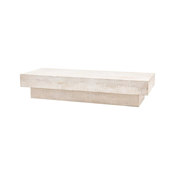 Inca Coffee Table - Whitewash GalleryDirect 5