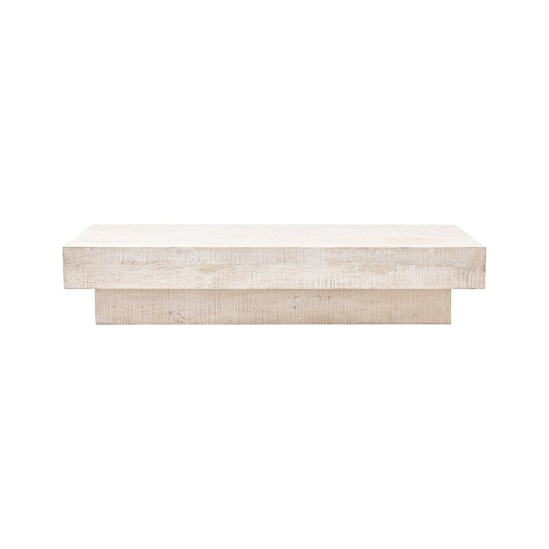 Inca Coffee Table - Whitewash GalleryDirect 1
