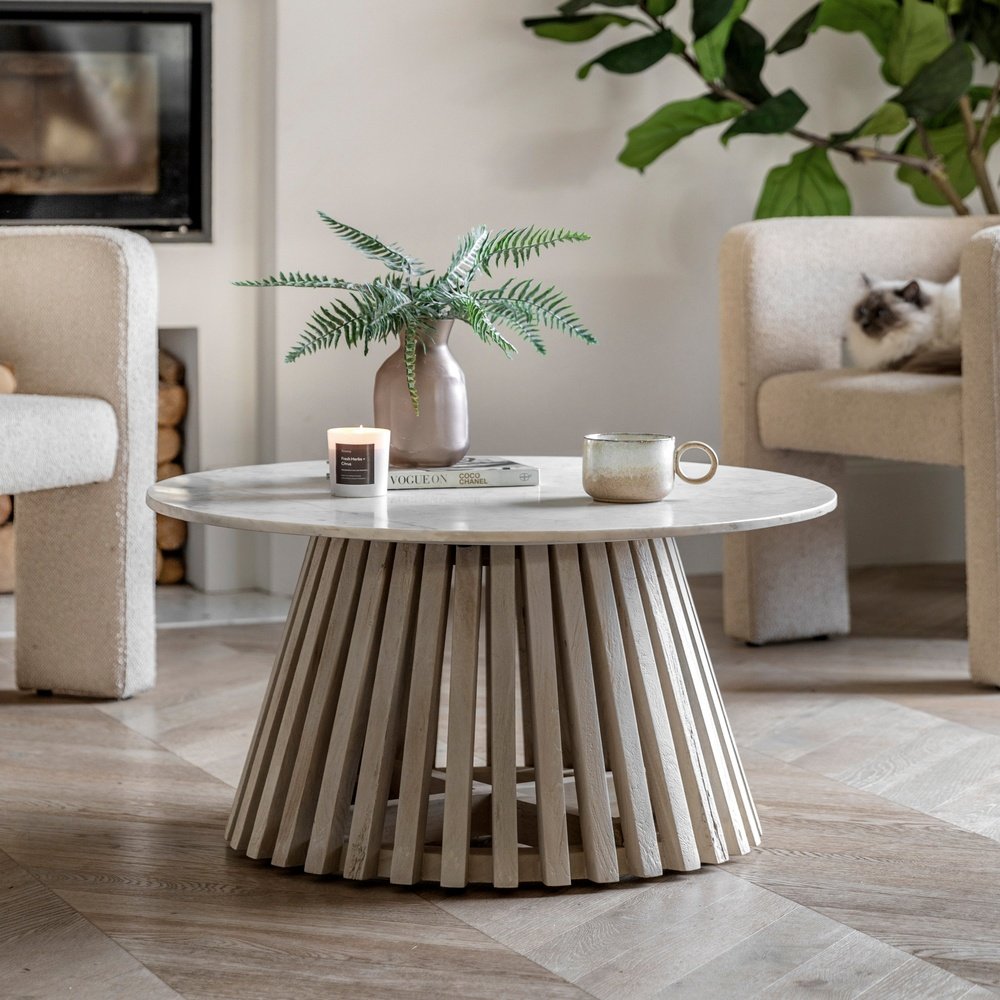  GalleryDirect-Gallery Interiors Sorrento Coffee Table-Natural 245 