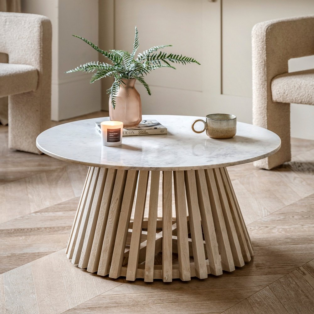  GalleryDirect-Gallery Interiors Sorrento Coffee Table-Natural 941 