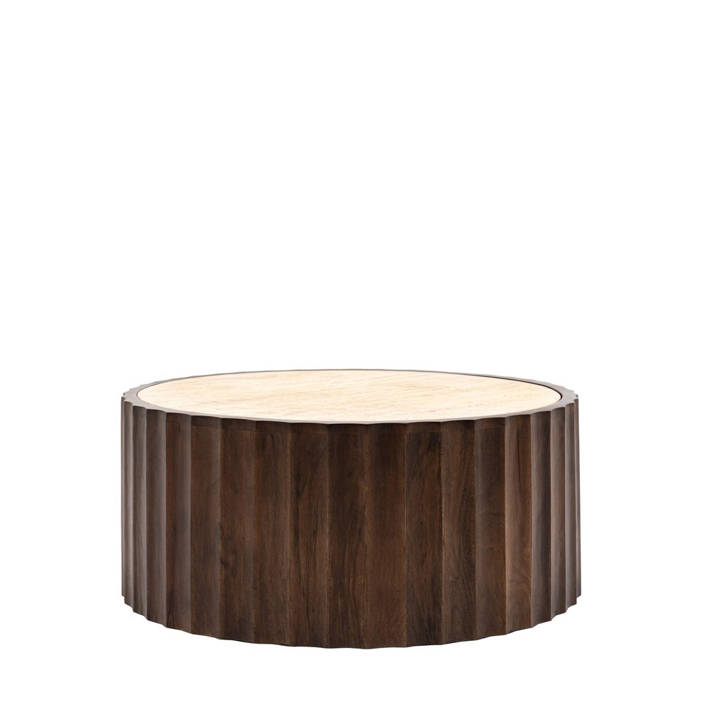  GalleryDirect-Gallery Interiors Carmine Coffee Table-Dark Wood 781 