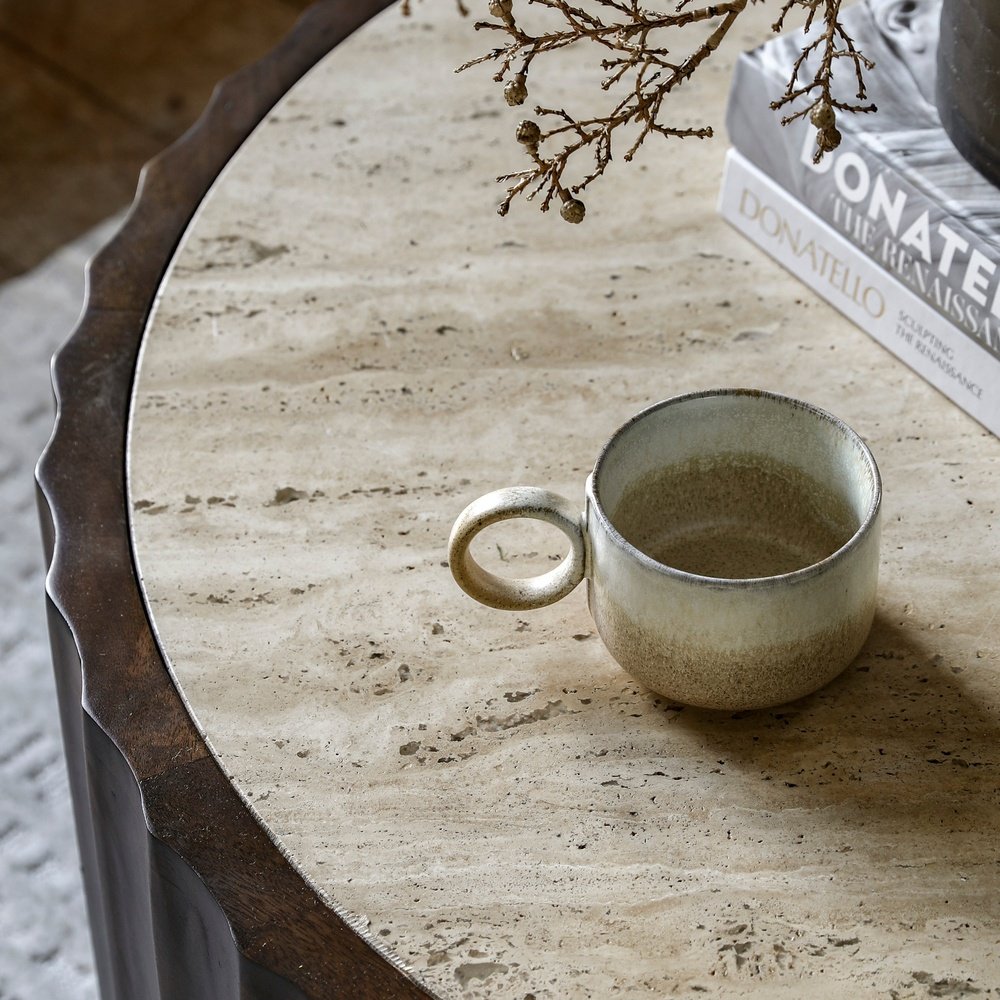  GalleryDirect-Gallery Interiors Carmine Coffee Table-Dark Wood 925 