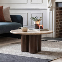 Gallery Interiors Aldridge Coffee Table