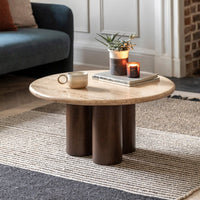 Gallery Interiors Aldridge Coffee Table