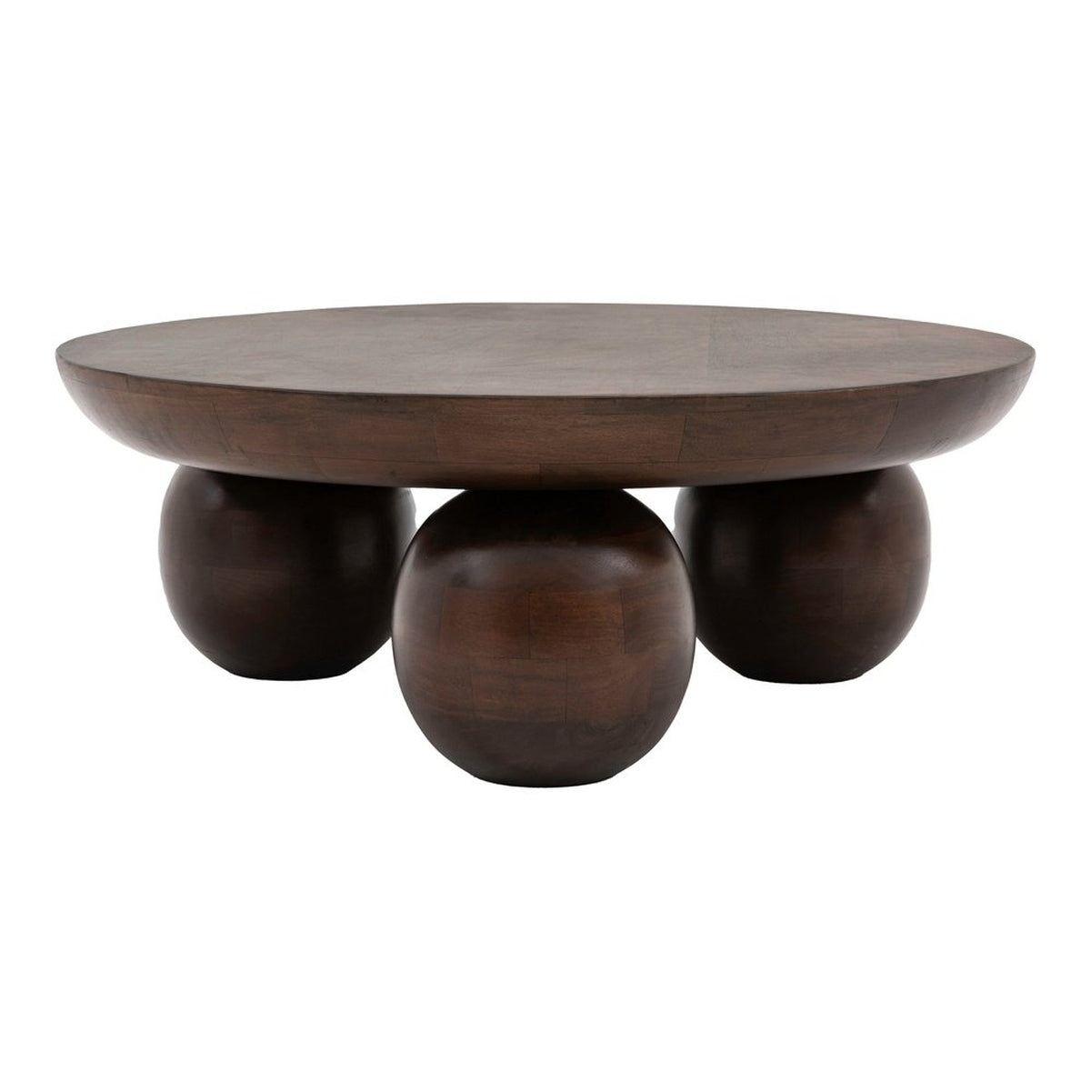 Gallery Interiors Sable Round Coffee Table