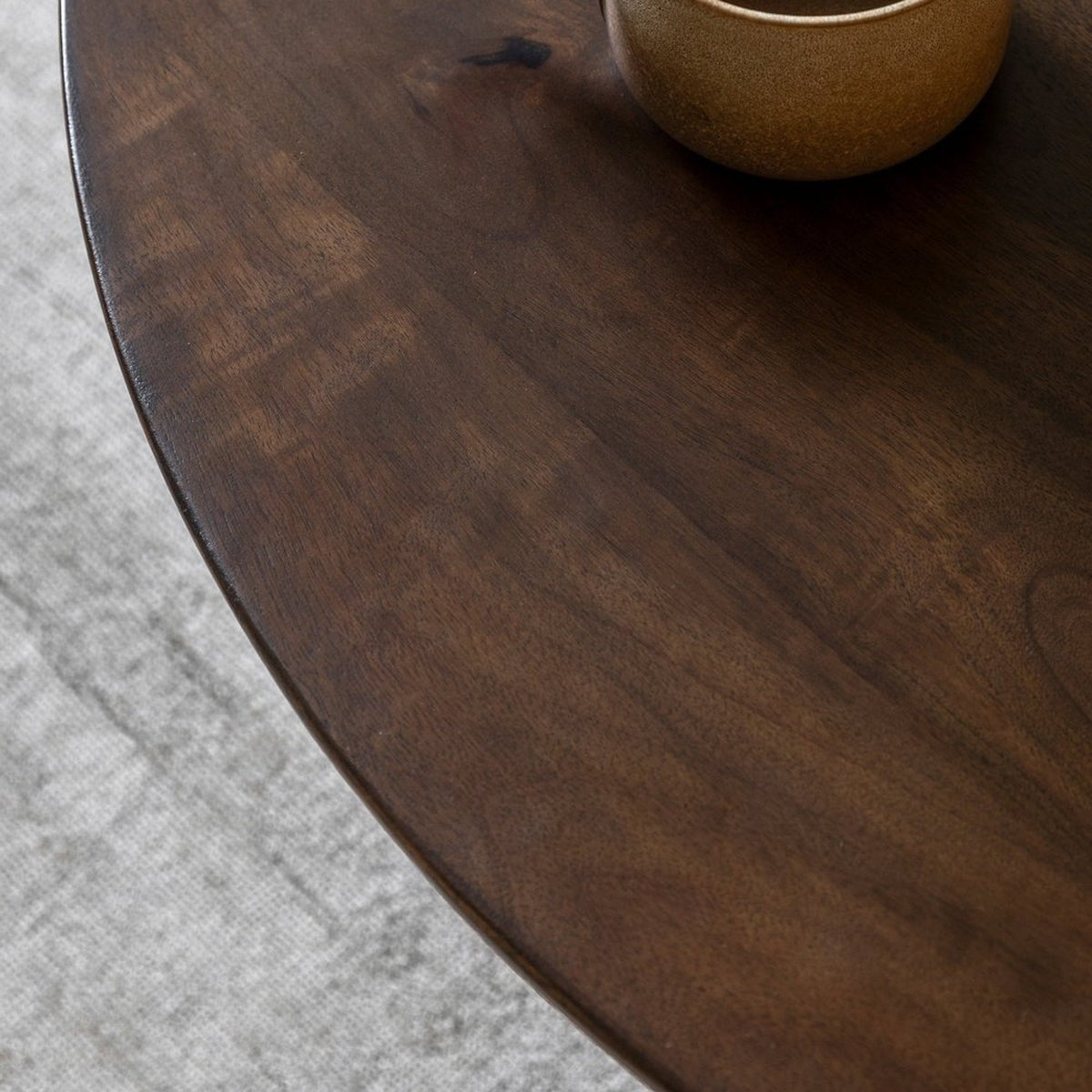 Gallery Interiors Sable Round Coffee Table