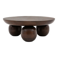 Gallery Interiors Sable Round Coffee Table