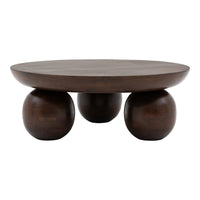 Gallery Interiors Sable Round Coffee Table