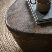 Gallery Interiors Teal Coffee Table