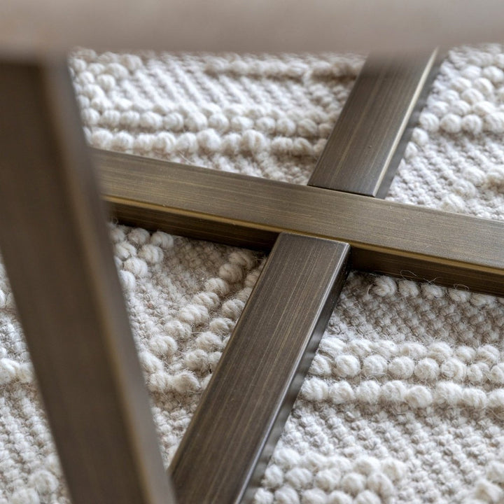 Dover Round Coffee Table GalleryDirect 4