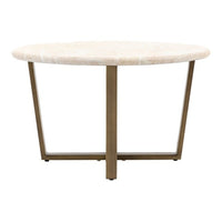 Gallery Interiors Dover Round Coffee Table