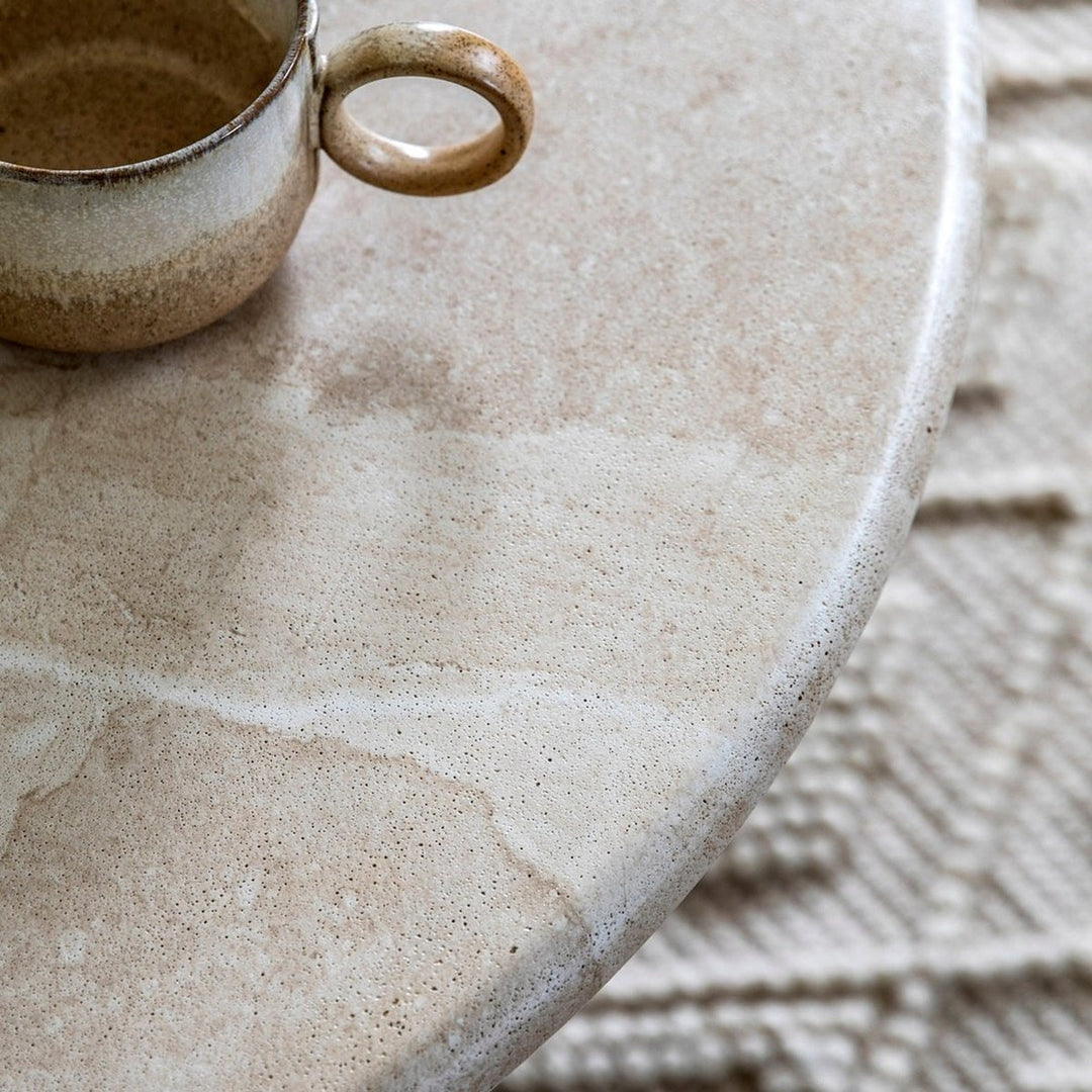 Dover Round Coffee Table GalleryDirect 5