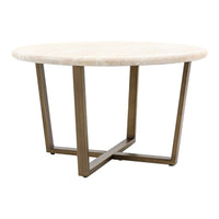 Gallery Interiors Dover Round Coffee Table