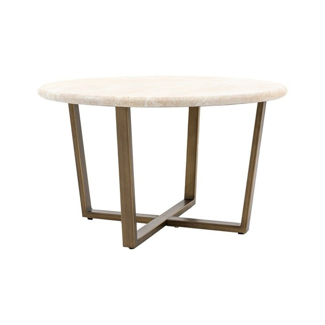Dover Round Coffee Table GalleryDirect 6