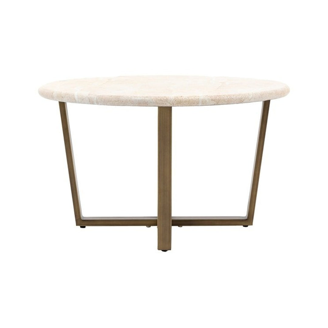 Dover Round Coffee Table GalleryDirect 1