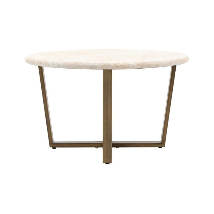 Dover Round Coffee Table GalleryDirect 1