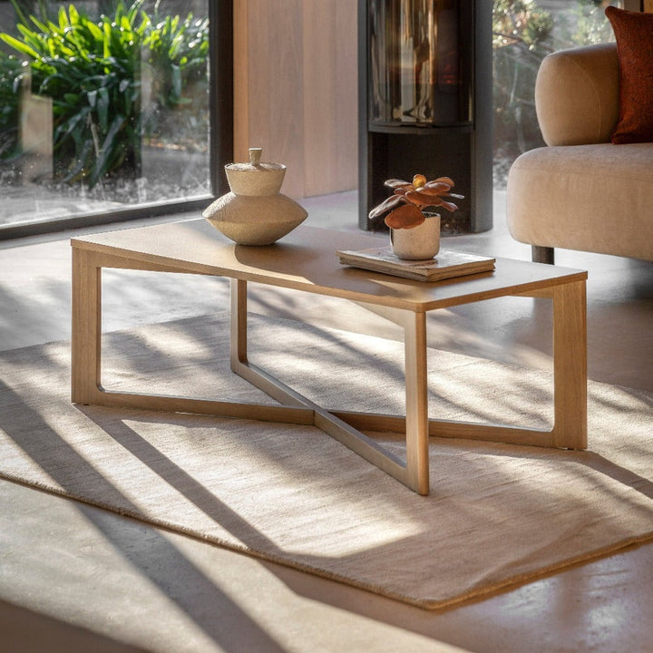 Panelled Coffee Table GalleryDirect 4