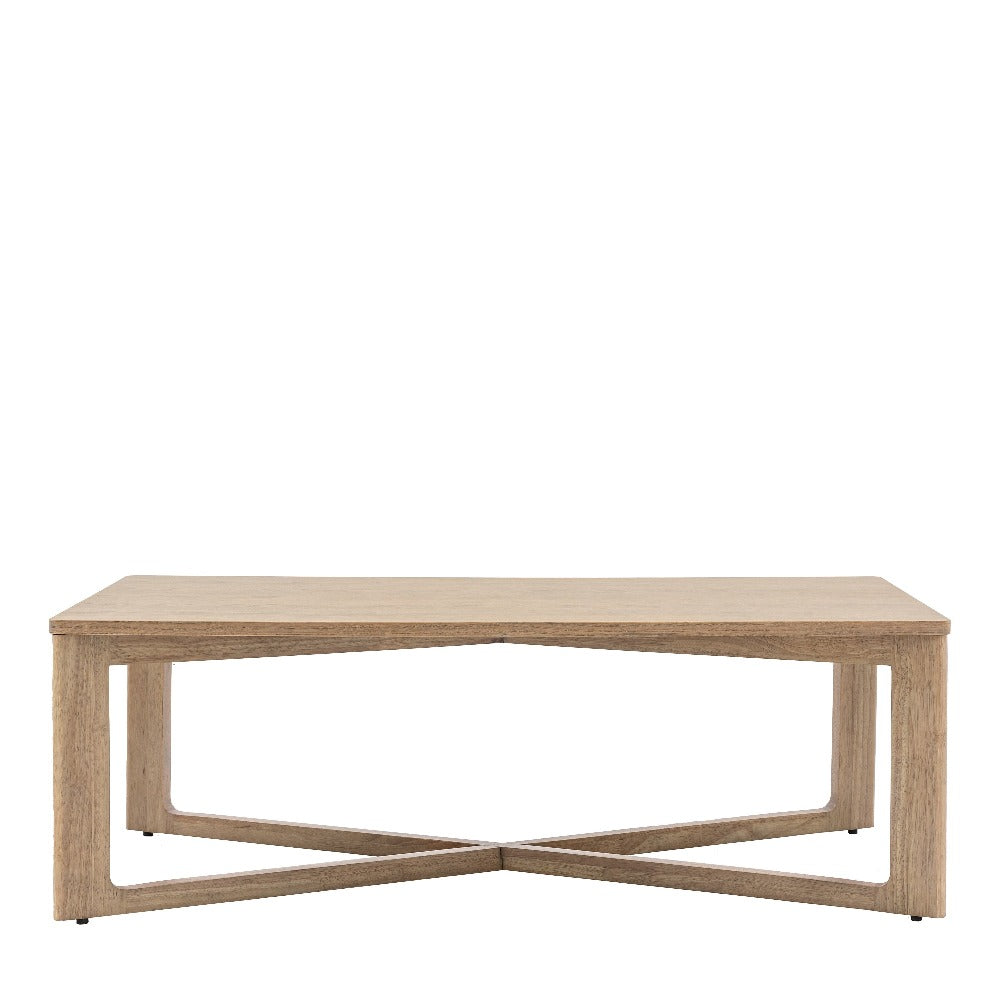  GalleryDirect-Gallery Interiors Panelled Coffee Table-Light Wood 877 