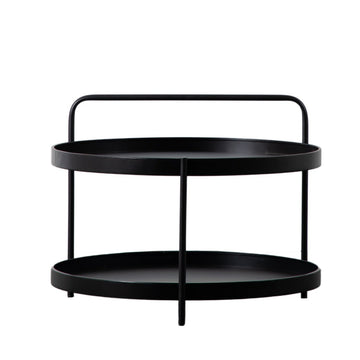 Gallery Interiors Sennen Coffee Table - Black