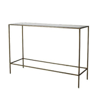 Gallery Interiors Rothbury Console Table in Bronze