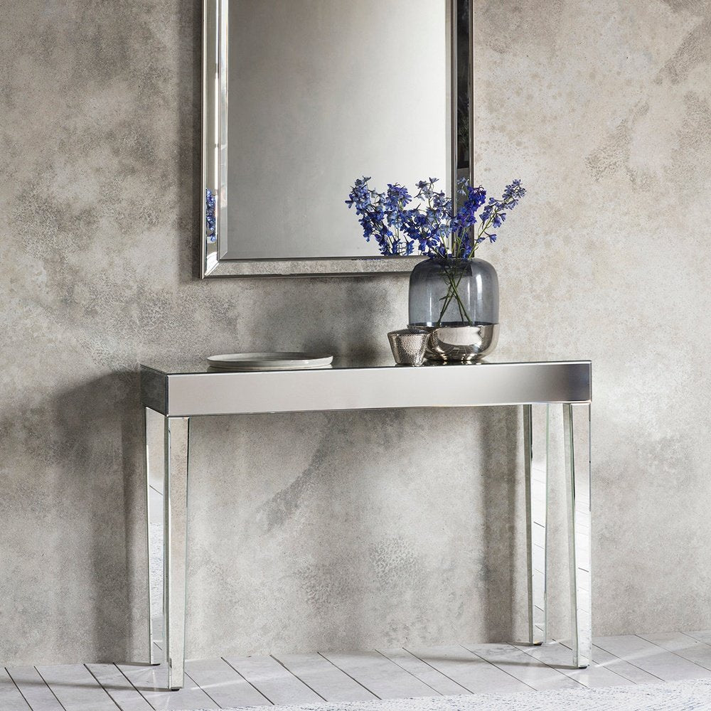  GalleryDirect-Gallery Interiors Sorrento Console Table-Silver 005 