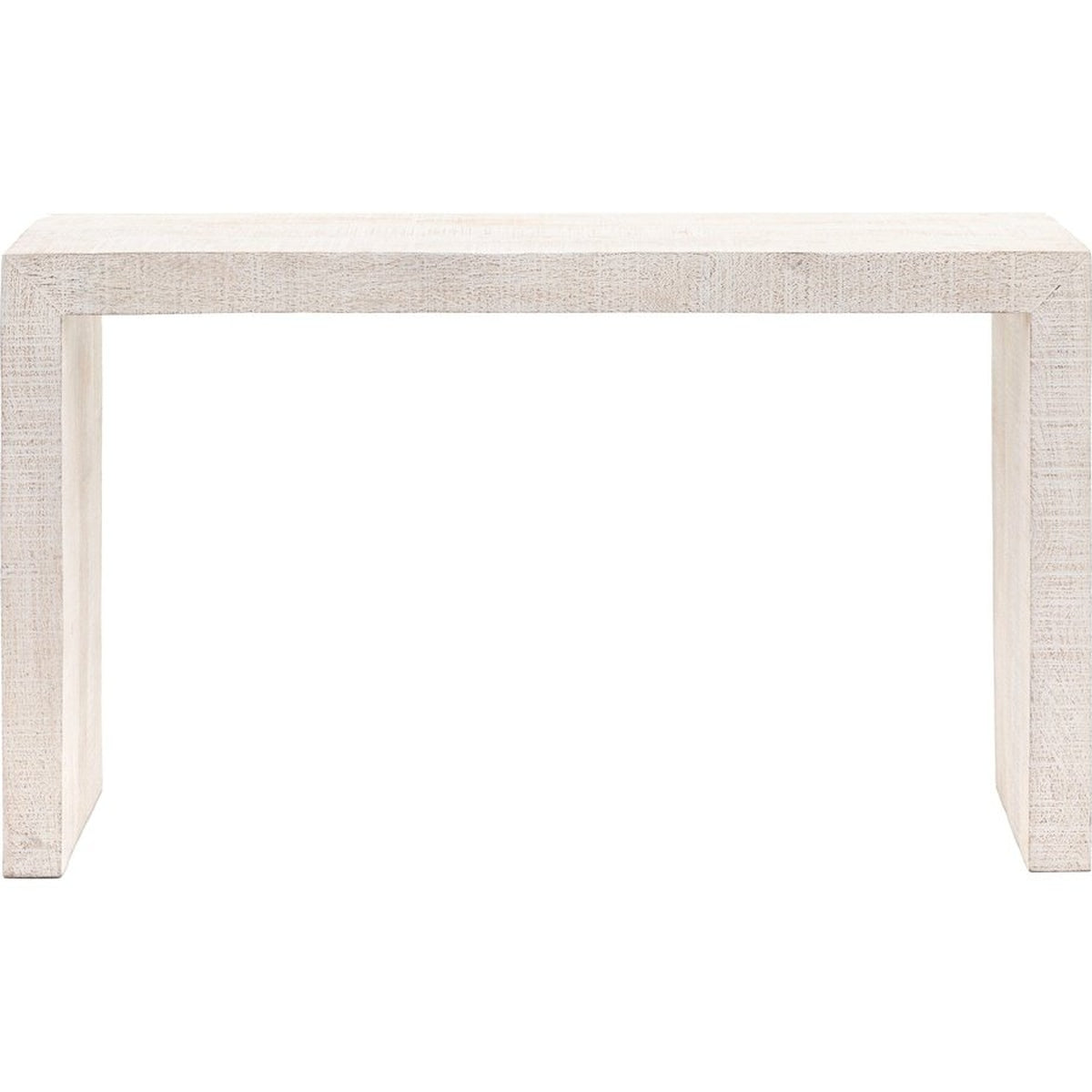 Gallery Interiors Inca Console in Whitewash