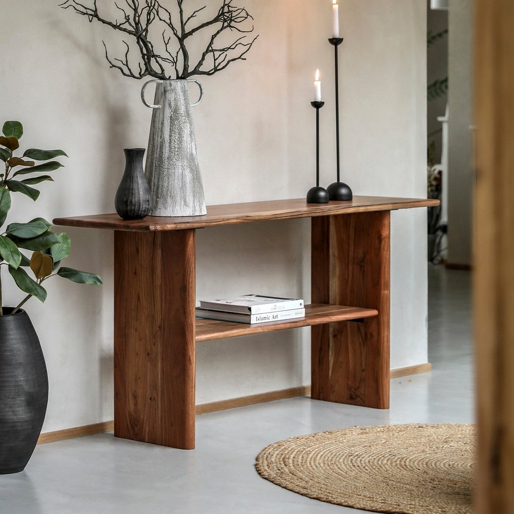 Gallery Interiors Barlow Console Table