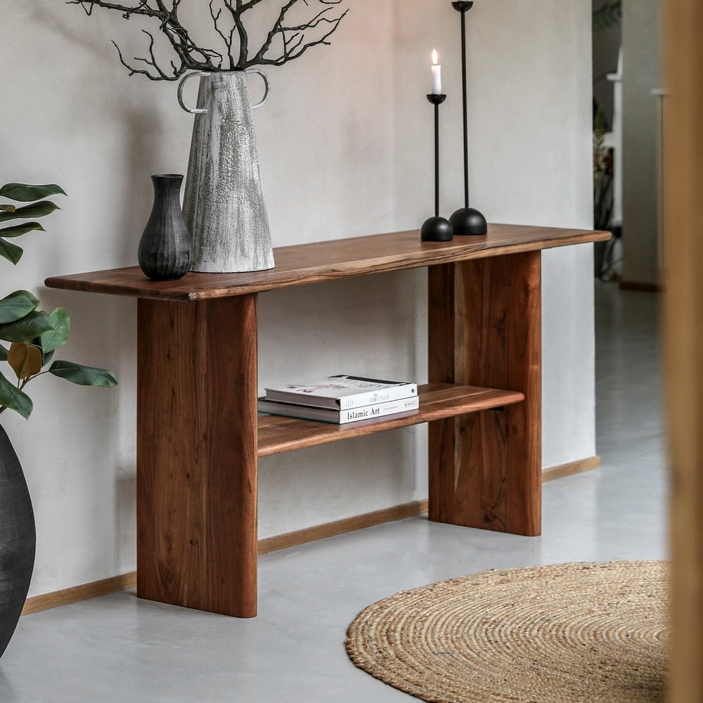  GalleryDirect-Gallery Interiors Barlow Console Table-Natural 981 