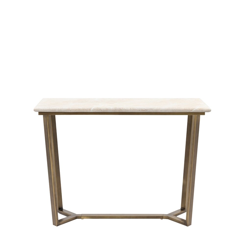 GalleryDirect-Gallery Interiors Dover Console Table-Natural 853 