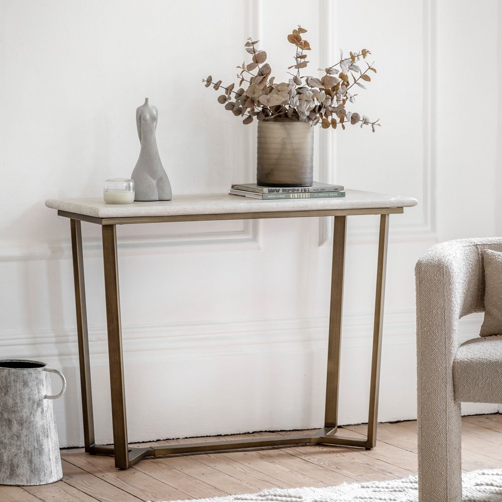 Gallery Interiors Dover Console Table
