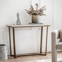 Gallery Interiors Dover Console Table