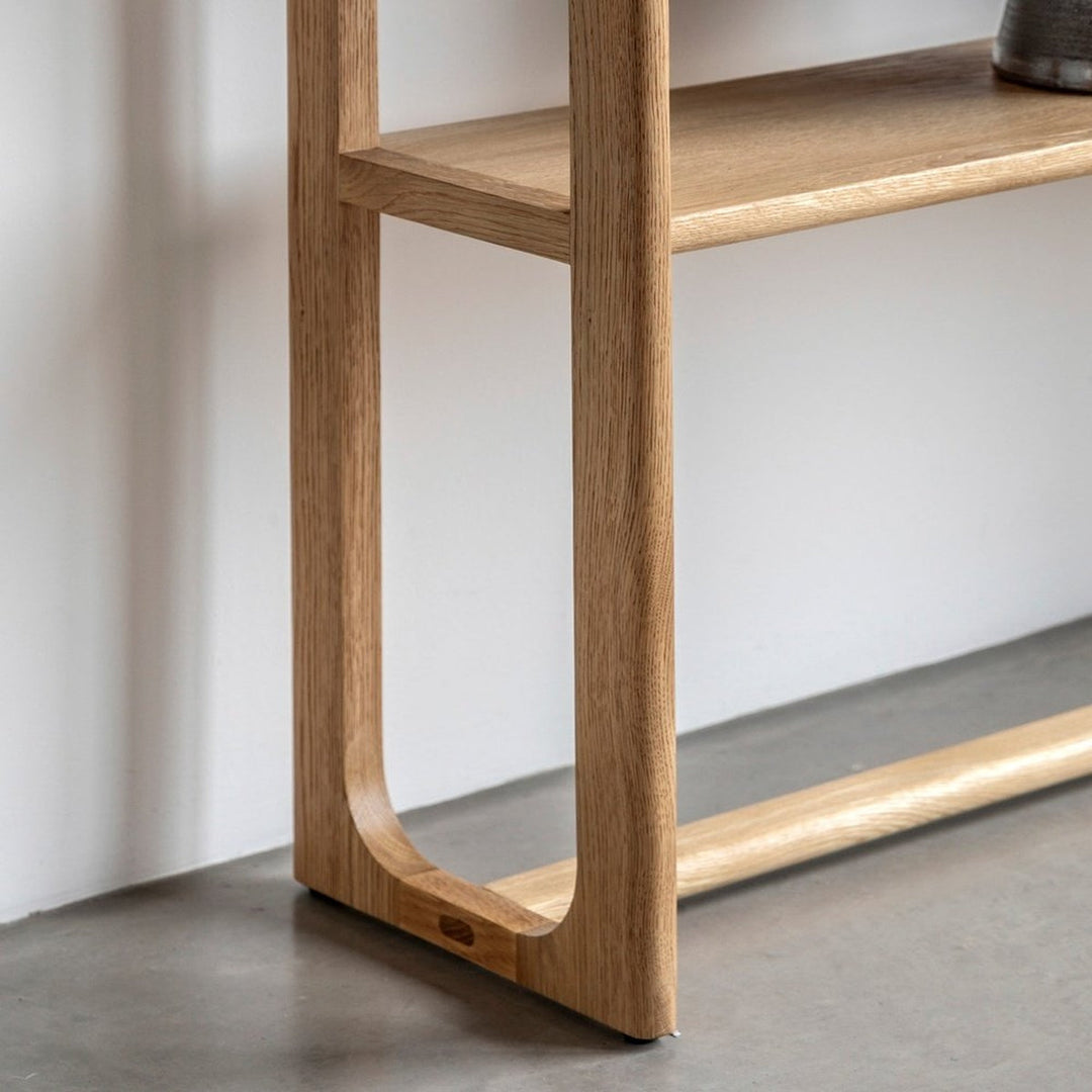 Croft Console Table - Natural GalleryDirect 4
