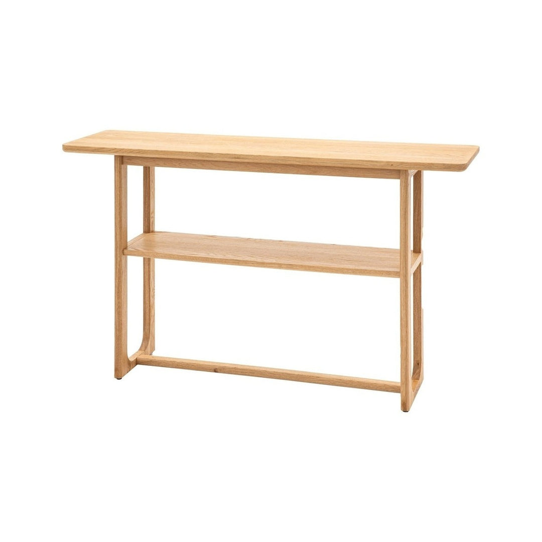 Croft Console Table - Natural GalleryDirect 6