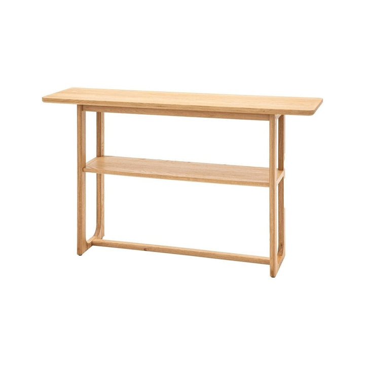 Croft Console Table - Natural GalleryDirect 6