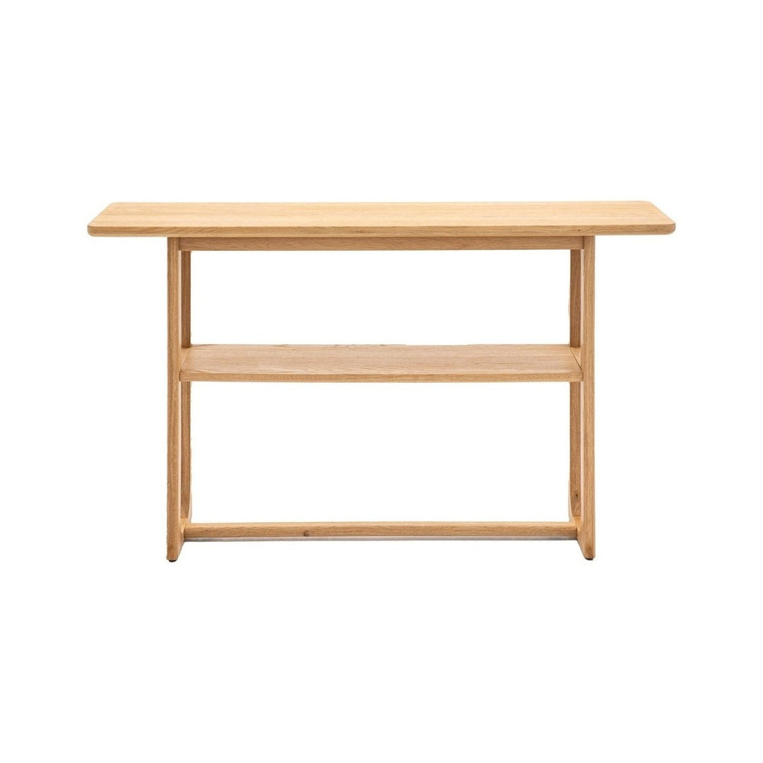 Croft Console Table - Natural GalleryDirect 1