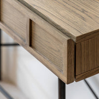 Gallery Interiors Panelled 2 Drawer Console