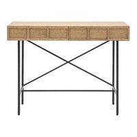 Gallery Interiors Panelled 2 Drawer Console