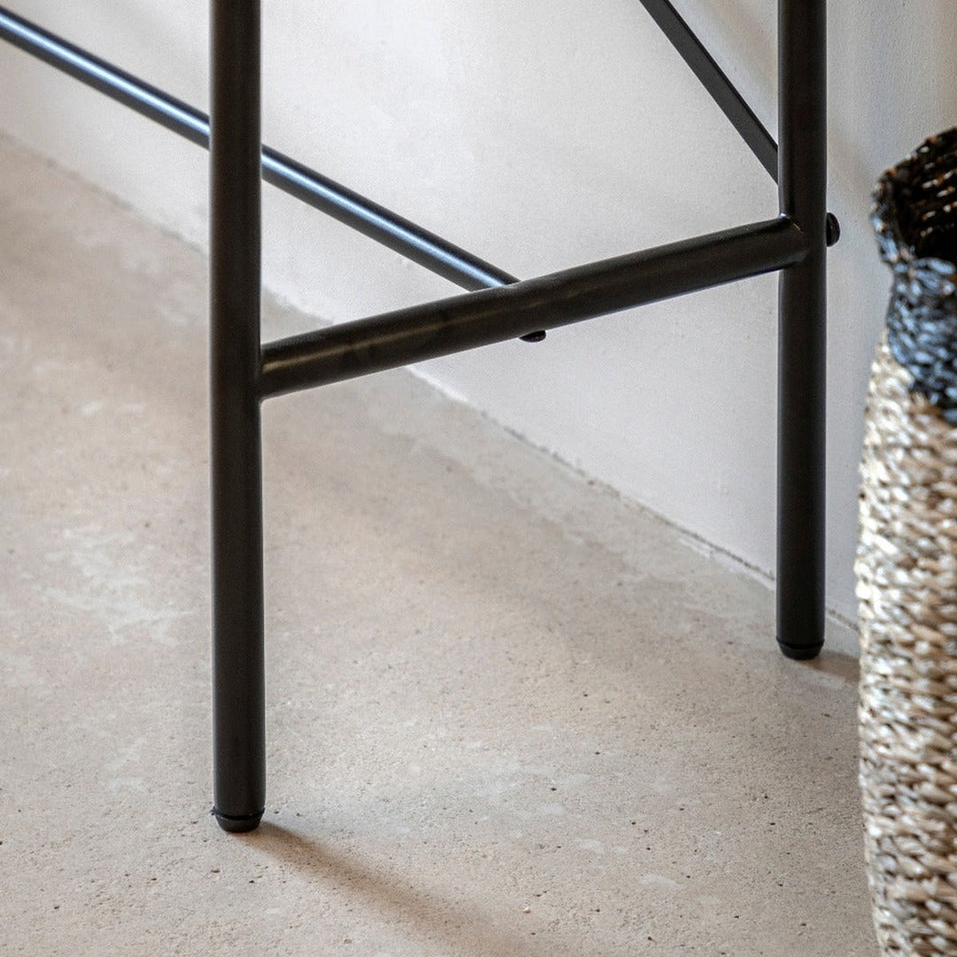 Panelled 2 Drawer Console GalleryDirect 5